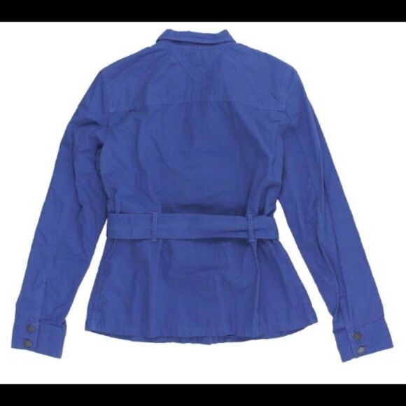 Tommy Hilfiger Women's Belted Cotton Field Jacket - Picture 8 of 8